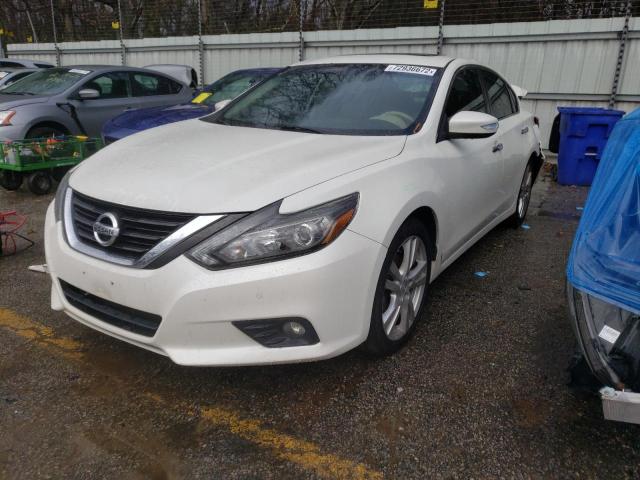 Photo 1 from auction – 2017 NISSAN ALTIMA 3.5 with VIN 1N4BL3AP4HC185618