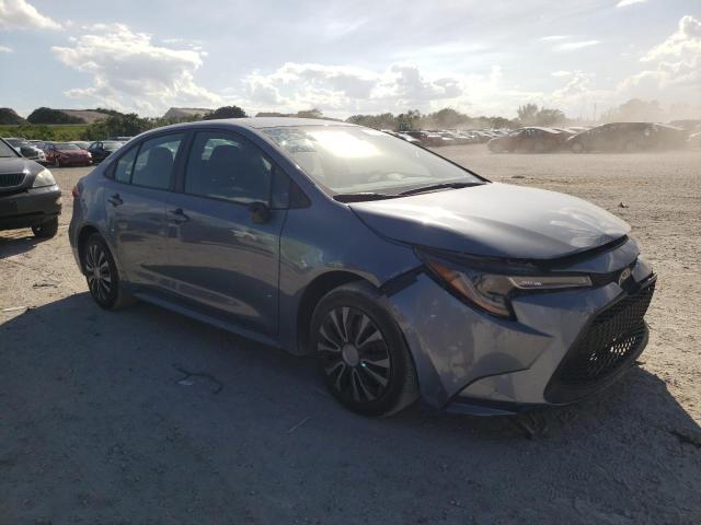Photo 4 from auction – 2021 TOYOTA COROLLA LE with VIN 5YFEPMAE6MP169311