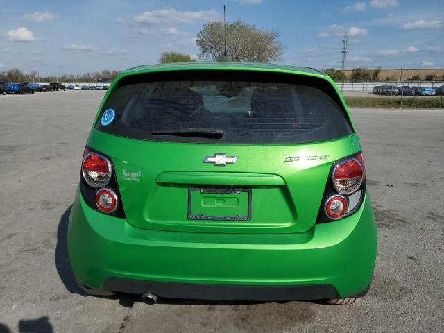Photo 6 from auction – 2015 CHEVROLET SONIC LT with VIN 1G1JC6SG5F4157266
