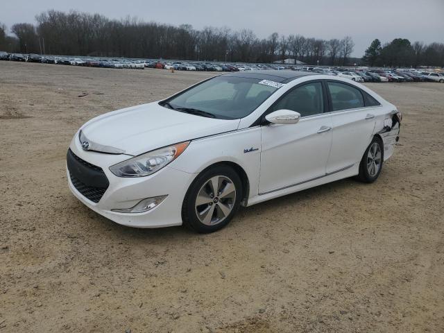 HYUNDAI SONATA HYB 2012 with VIN KMHEC4A41CA046288 - Photo from auction