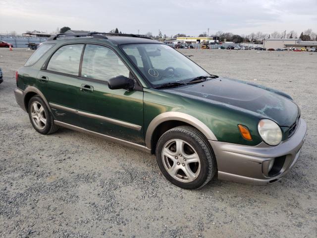 Photo 4 from auction – 2002 SUBARU IMPREZA OU with VIN JF1GG685X2H806872