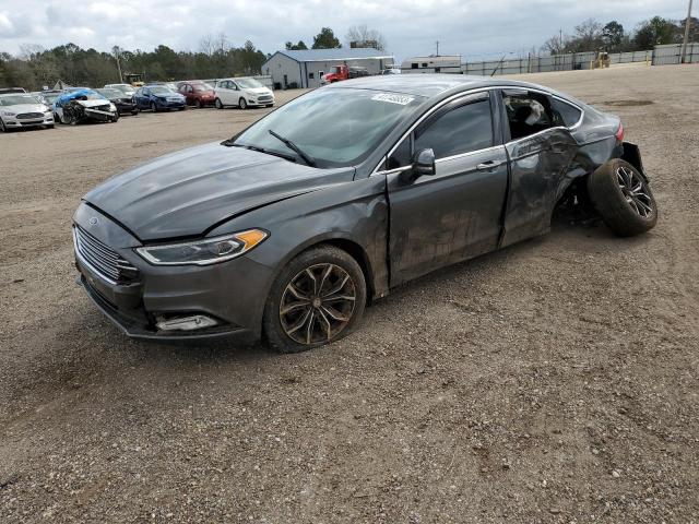FORD FUSION SE 2017 with VIN 3FA6P0HD6HR240216 - Photo from auction