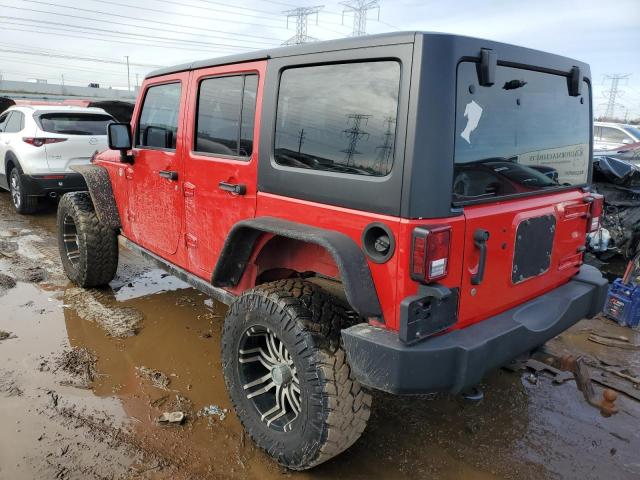 Photo 2 from auction – 2013 JEEP WRANGLER U with VIN 1C4BJWDGXDL704646