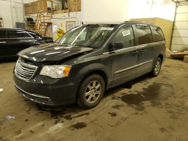 CHRYSLER TOWN & COU 2012 with VIN 2C4RC1BG9CR213036 - Photo from auction