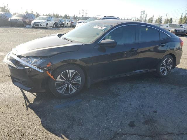 HONDA CIVIC EX 2017 with VIN 19XFC1E33HE024094 - Photo from auction