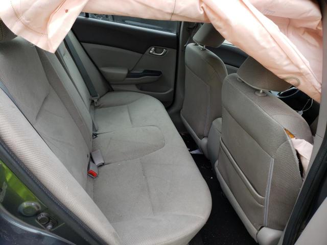 Photo 10 from auction – 2012 HONDA CIVIC EX with VIN 19XFB2F85CE382423
