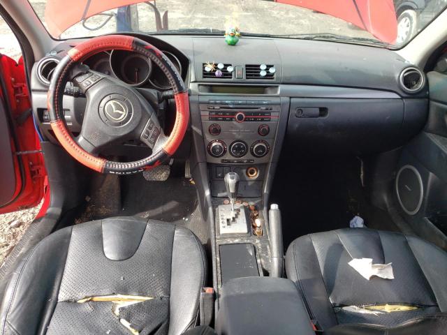 Photo 8 from auction – 2008 MAZDA 3 S with VIN JM1BK323581819264
