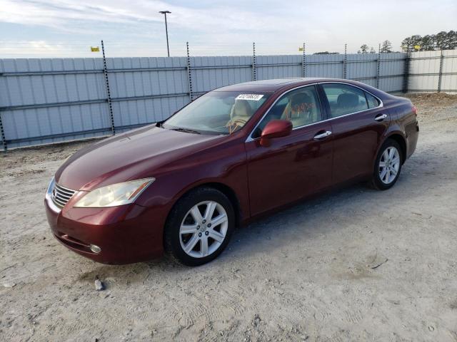 LEXUS ES 350 2007 with VIN JTHBJ46GX72092703 - Photo from auction