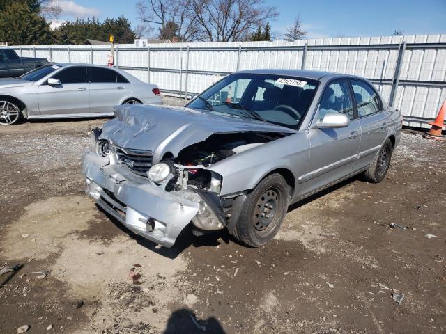 KIA OPTIMA LX 2006 with VIN KNAGD126665465580 - Photo from auction