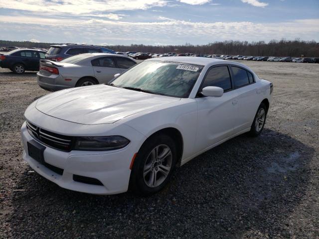 DODGE CHARGER SE 2015 with VIN 2C3CDXBG6FH811895 - Photo from auction