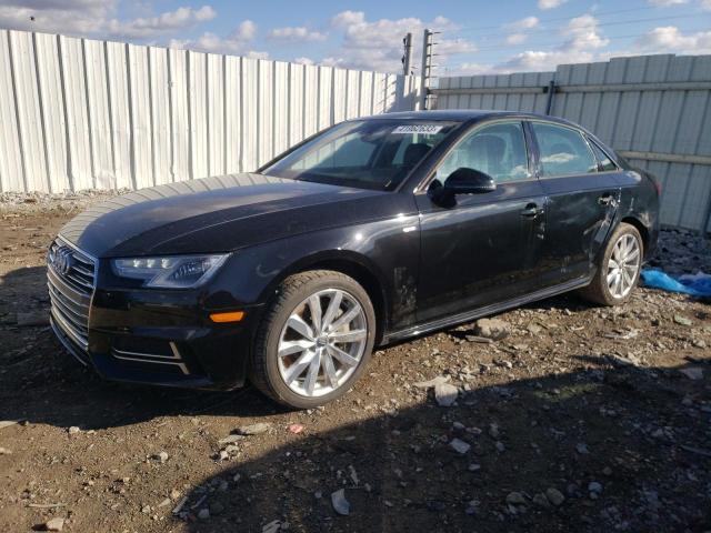 AUDI A4 PREMIUM 2018 with VIN WAUDNAF4XJA131299 - Photo from auction