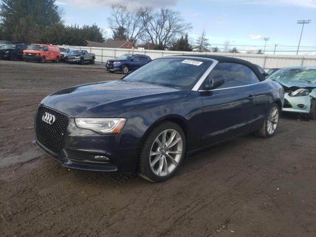 AUDI A5 PREMIUM 2014 with VIN WAUCFAFH8EN012340 - Photo from auction