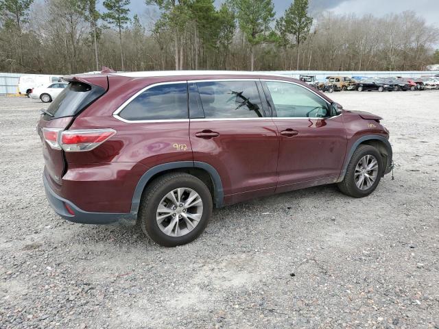 Photo 3 from auction – 2015 TOYOTA HIGHLANDER with VIN 5TDKKRFH9FS040667