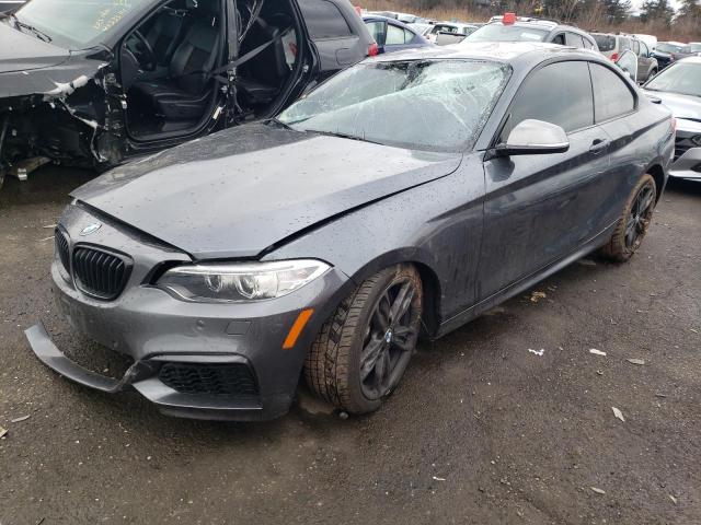 BMW M240XI 2017 with VIN WBA2G3C31HV641276 - Photo from auction