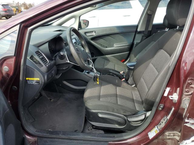 Photo 7 from auction – 2018 KIA FORTE LX with VIN 3KPFK4A7XJE271647