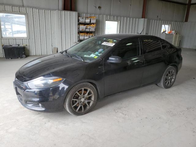 DODGE DART SXT 2013 with VIN 1C3CDFBA6DD298258 - Photo from auction