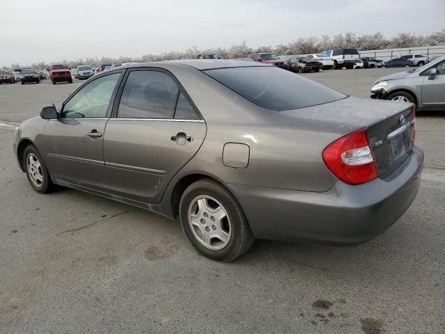 Photo 2 from auction – 2002 TOYOTA CAMRY LE with VIN 4T1BF30K22U537891