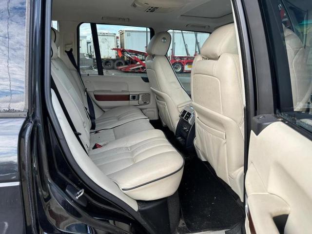 Photo 6 from auction – 2009 LAND ROVER RANGE ROVE with VIN SALMF15499A306311