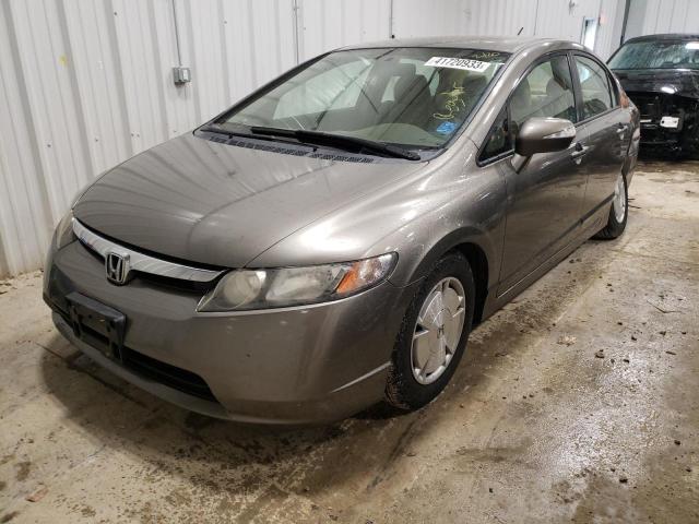 HONDA CIVIC HYBR 2006 with VIN JHMFA36296S010331 - Photo from auction