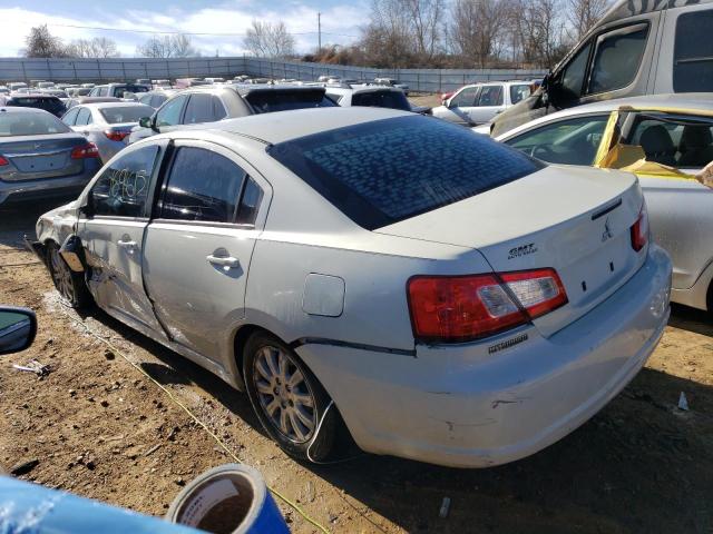 Photo 2 from auction – 2009 MITSUBISHI GALANT ES with VIN 4A3AB36F19E009668