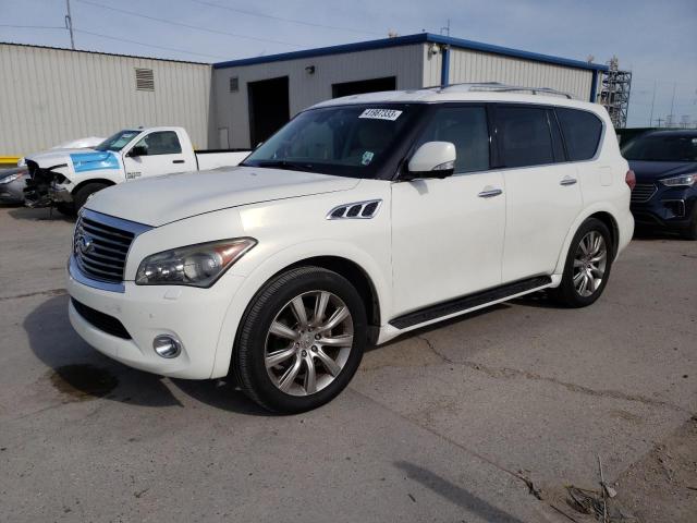 Photo 1 from auction – 2013 INFINITI QX56 with VIN JN8AZ2NF5D9531137