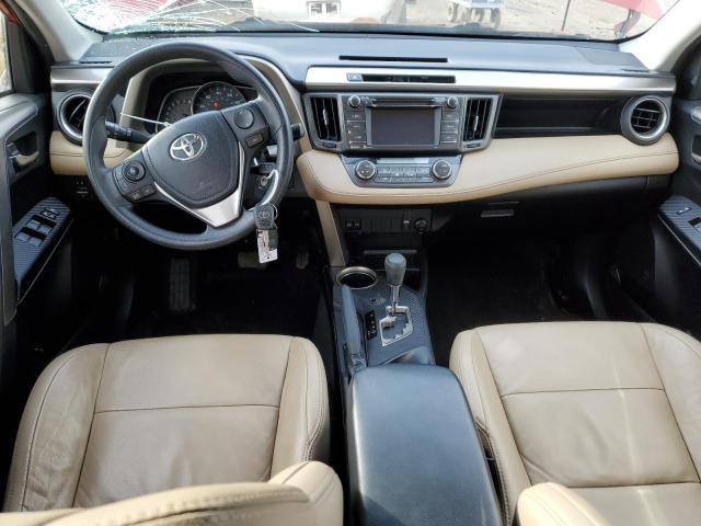 Photo 8 from auction – 2015 TOYOTA RAV4 XLE with VIN JTMRFREV5FD101552