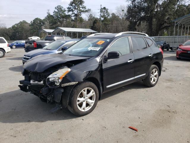 NISSAN ROGUE S 2011 with VIN JN8AS5MT2BW182630 - Photo from auction