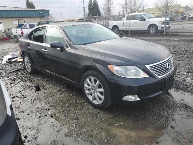 Photo 4 from auction – 2008 LEXUS LS 460 with VIN JTHBL46F985053005