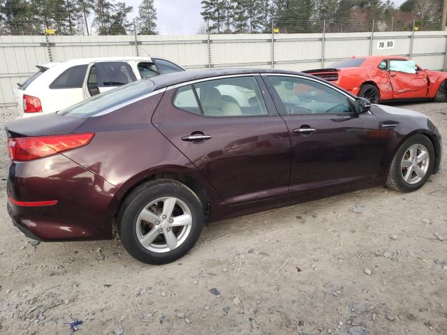 Photo 3 from auction – 2014 KIA OPTIMA LX with VIN 5XXGM4A71EG280037
