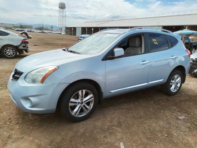 NISSAN ROGUE S 2013 with VIN JN8AS5MT5DW026424 - Photo from auction