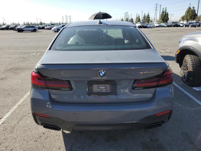 Photo 6 from auction – 2022 BMW M550XI with VIN WBA13BK08NCK37052
