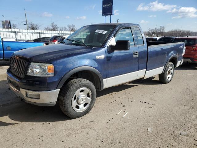 FORD F150 2004 with VIN 1FTRF14544NB23925 - Photo from auction