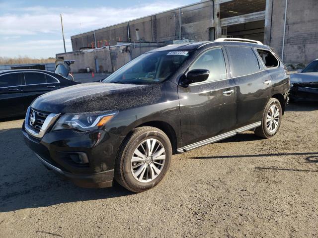 Photo 1 from auction – 2020 NISSAN PATHFINDER with VIN 5N1DR2BN2LC585108