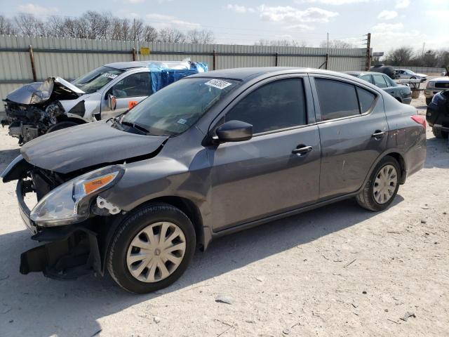 NISSAN VERSA S 2019 with VIN 3N1CN7AP9KL832772 - Photo from auction