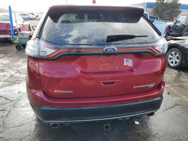Photo 6 from auction – 2017 FORD EDGE TITAN with VIN 2FMPK4K85HBC23126