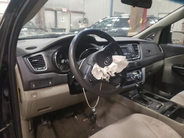 Photo 8 from auction – 2016 KIA SEDONA LX with VIN KNDMB5C19G6101333