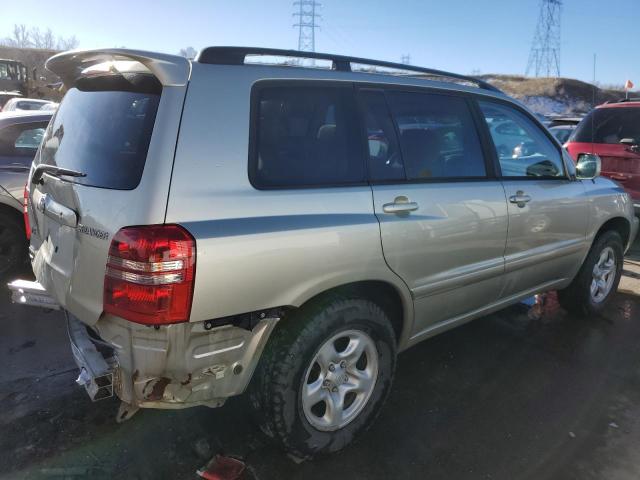 Photo 3 from auction – 2003 TOYOTA HIGHLANDER with VIN JTEGF21A230116834