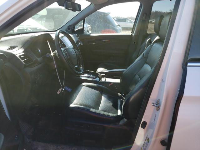 Photo 7 from auction – 2016 HONDA PILOT ELIT with VIN 5FNYF6H07GB112850
