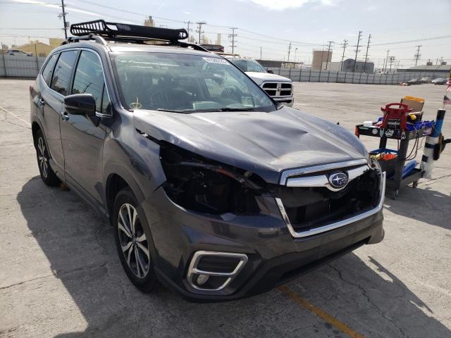 Photo 4 from auction – 2019 SUBARU FORESTER L with VIN JF2SKAUC8KH530008