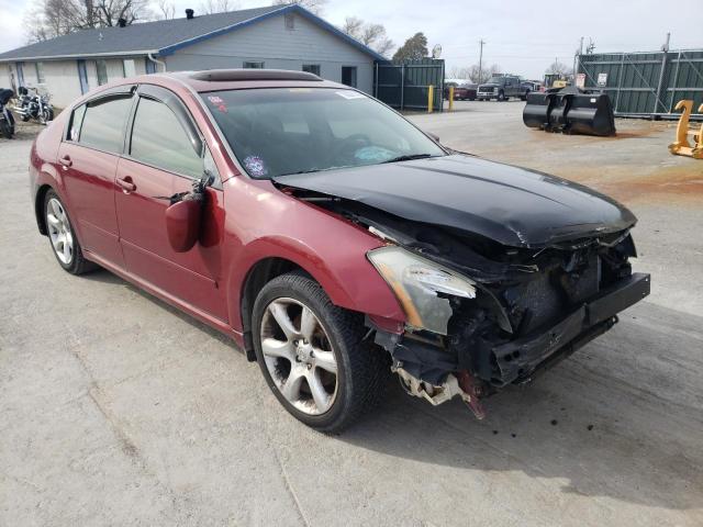 Photo 4 from auction – 2008 NISSAN MAXIMA SE with VIN 1N4BA41E48C800646