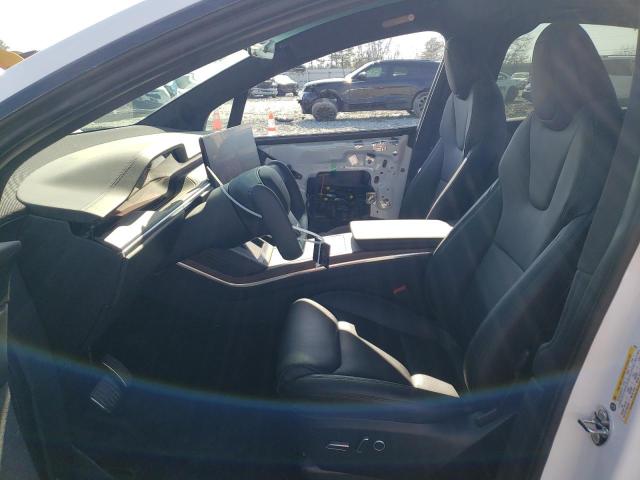 Photo 7 from auction – 2022 TESLA MODEL X with VIN 7SAXCBE59NF355671