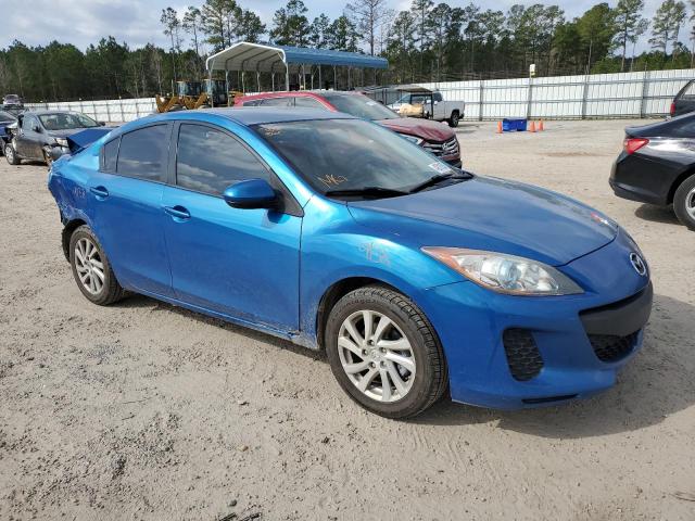 Photo 4 from auction – 2012 MAZDA 3 I with VIN JM1BL1V7XC1680712