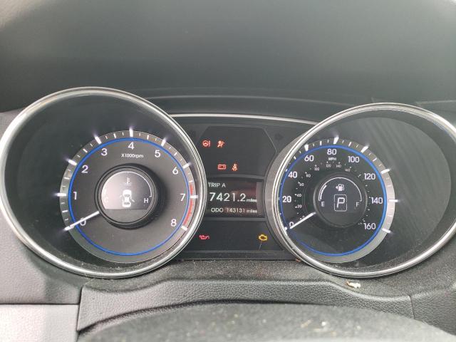 Photo 9 from auction – 2014 HYUNDAI SONATA GLS with VIN 5NPEB4AC8EH815637
