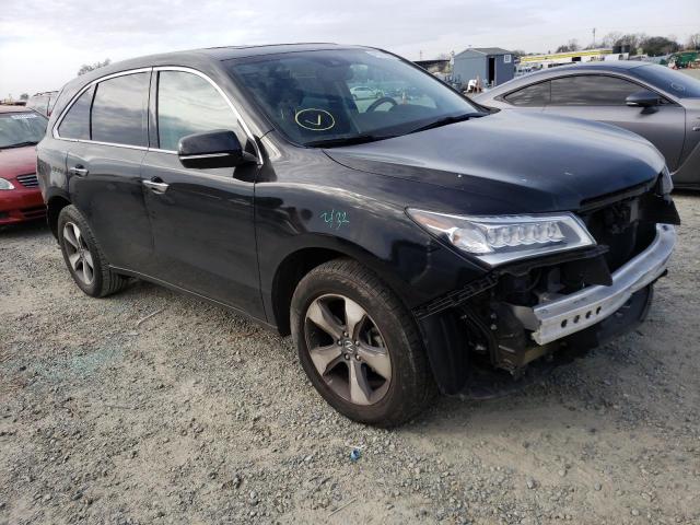 Photo 4 from auction – 2016 ACURA MDX with VIN 5FRYD3H20GB012982