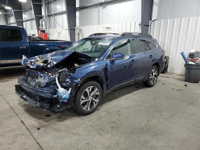 Photo 1 from auction – 2021 SUBARU OUTBACK LI with VIN 4S4BTANCXM3198739