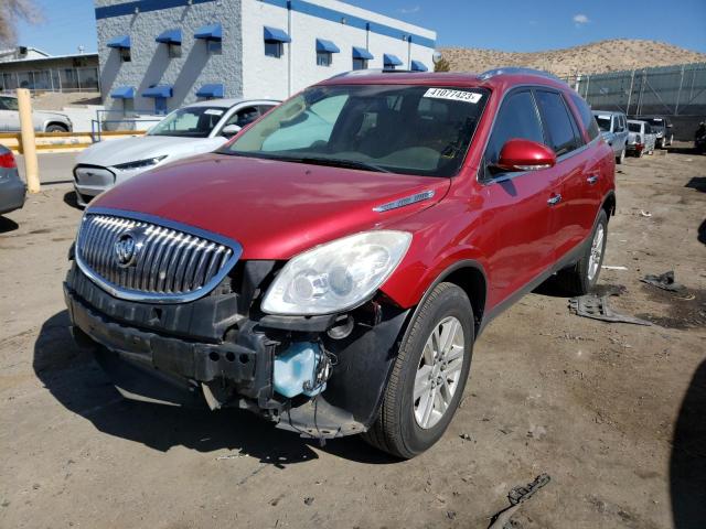 BUICK ENCLAVE 2012 with VIN 5GAKRBED0CJ383265 - Photo from auction