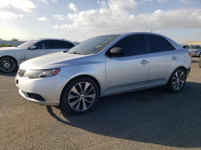 KIA FORTE EX 2013 with VIN KNAFU4A27D5701307 - Photo from auction