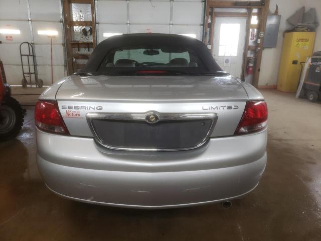 Photo 6 from auction – 2006 CHRYSLER SEBRING LI with VIN 1C3EL65R76N222414