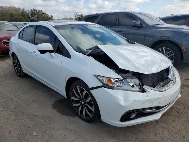 Photo 4 from auction – 2015 HONDA CIVIC EXL with VIN 19XFB2F94FE288529