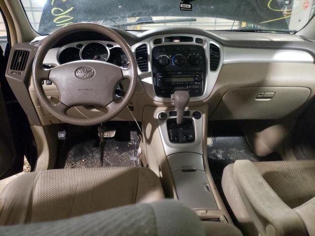 Photo 8 from auction – 2007 TOYOTA HIGHLANDER with VIN JTEGP21A570132240